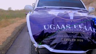 Magalad Qalaafe_shacab farxad iyo soo dhawayn ka muuqato ayaa Qaabilay ugaas fu'aad igaas caafi igaas Cali oo malinta…